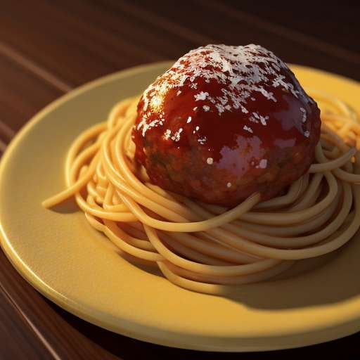 Homemade Spaghetti & Meatballs Midjourney Prompt - Socialdraft