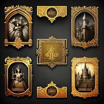 Medieval Illustrated Icons Midjourney Prompts: Generate Your Own Customized Medieval Icons - Socialdraft