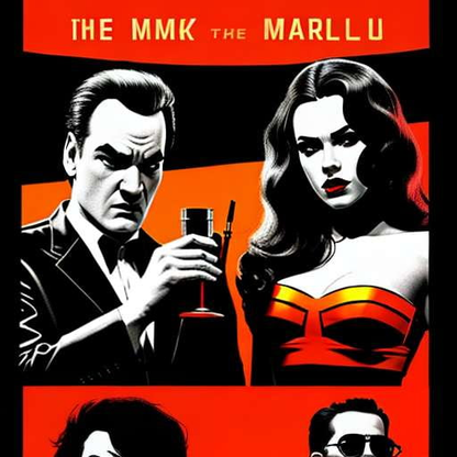 Quentin Tarantino Film Noir Midjourney Prompt - Generate Your Own Unique Illustration - Socialdraft