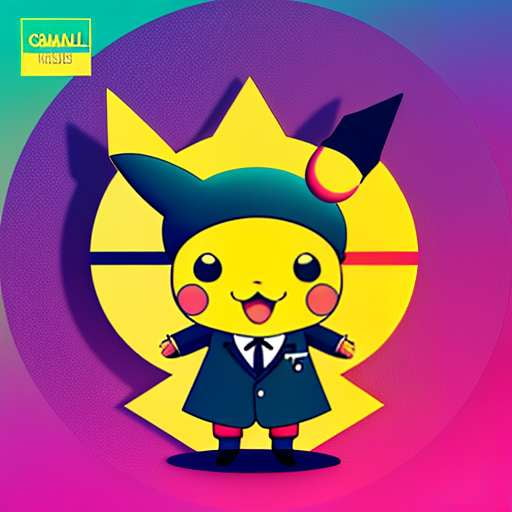 Pikachu Chibi Doctor Midjourney Prompt: Create Your Own Adorable Pokémon Art - Socialdraft