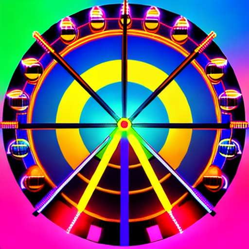 Ferris Wheel Midjourney Prompt - Recreate the Magic with Customization - Socialdraft