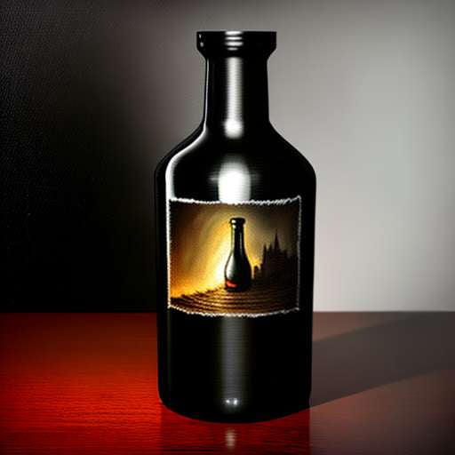 "Create Your Own Haunted Bottle" - Custom Midjourney Prompt for Unique Art Creation - Socialdraft