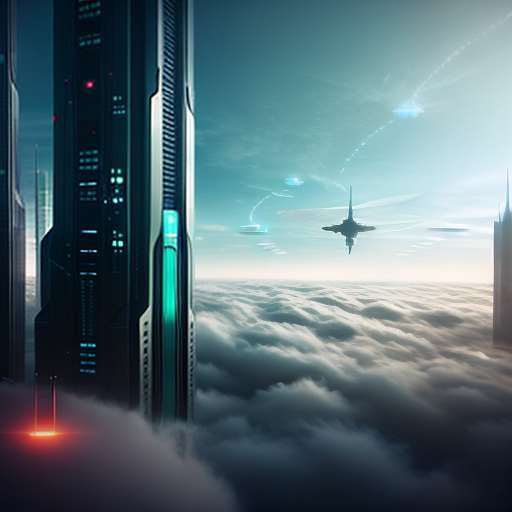 "Skyline Dreams" Midjourney Prompt for Cloud Cityscapes - Socialdraft