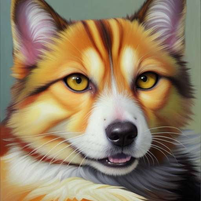 Personalized Oil Painted Pet Portraits with Midjourney Prompts - Socialdraft