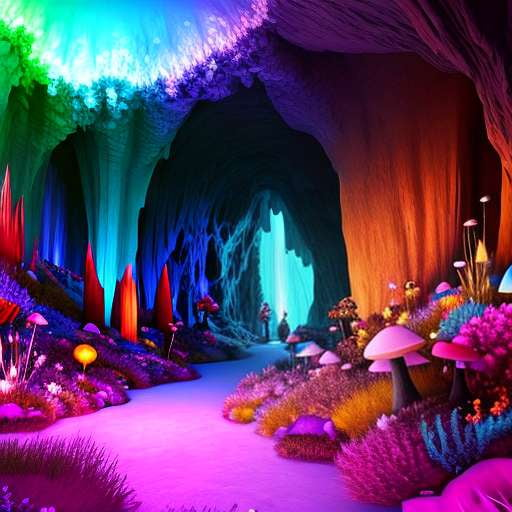 Enchanted Cavern - Customizable Midjourney Prompt for Stunning Imagery - Socialdraft