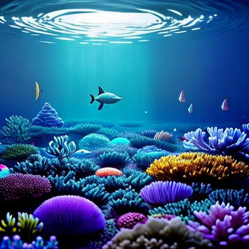 "Deep Sea Wonders" Customizable Midjourney Prompts for Stunning Marine Art - Socialdraft