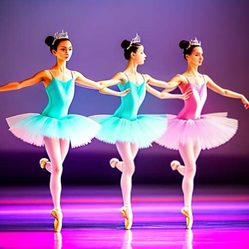 "Unearthly Ballerinas" Midjourney Prompt - Create Your Own Dreamlike Dancers - Socialdraft