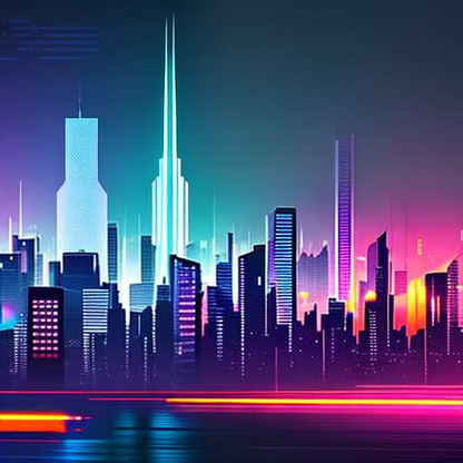 Cyberpunk Cityscapes: A Midjourney Prompt for Futuristic Landscapes - Socialdraft