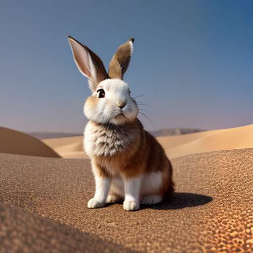 Bunny in Desert Midjourney Prompt: Customizable Text-to-Image Model - Socialdraft