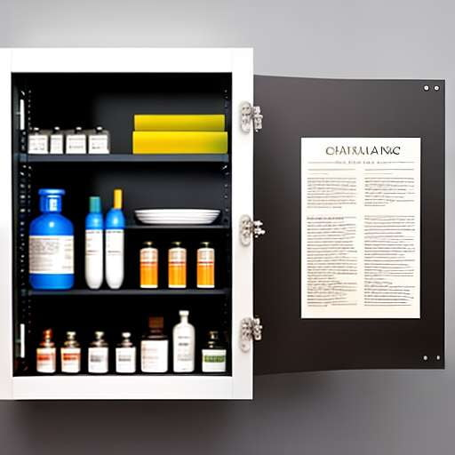 "Customizable Adult Medicine Cabinet Art Prompt - Unique Midjourney Creation" - Socialdraft