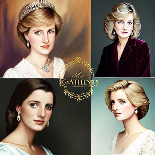 Princess Diana Midjourney Portraits: Create your own Elegant Masterpiece - Socialdraft