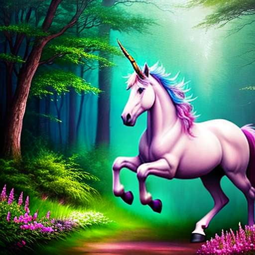 Unicorn Haven: Custom Midjourney Image Prompts - Socialdraft