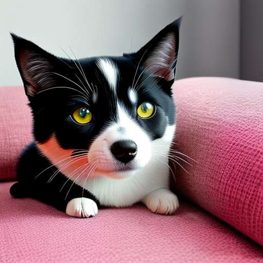 Midjourney Animal Portrait Pillow Prompts - Customizable Pet Cushions - Socialdraft