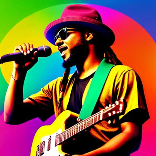 Reggae Band Performance Midjourney Prompt: Create Your Own Groovy Masterpiece - Socialdraft