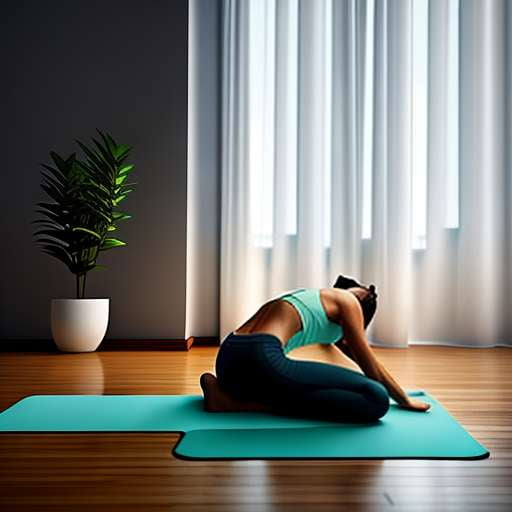 Restorative Yoga Midjourney Prompts for Self-Care Image Generation - Socialdraft