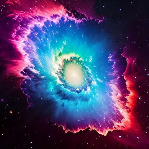 Galactic Dreams Midjourney: Create Your Own Stellar Nebula Art - Socialdraft