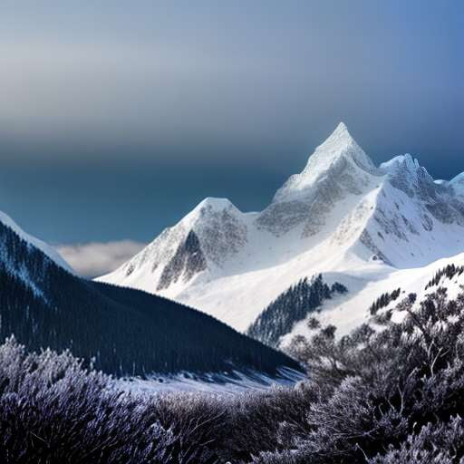 Mountain Range Midjourney Prompts: Create Your Own Majestic Landscapes - Socialdraft