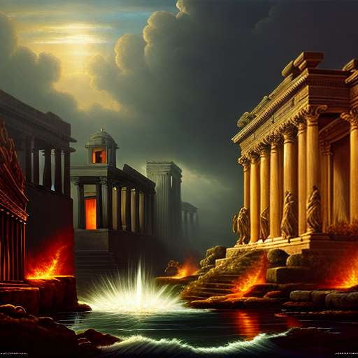 Mythical Time Warp Midjourney: Greco-Roman Edition - Socialdraft