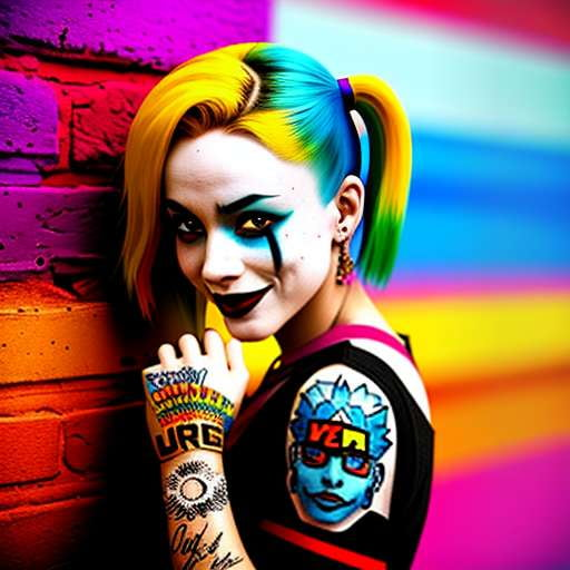 Harley Quinn tattoo by Dave Paulo | Post 22605