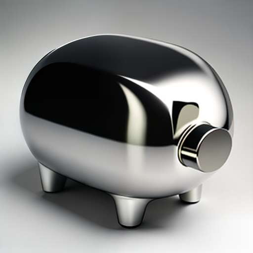 "Industrial Piggy Bank" Midjourney Text-to-Image Prompt for DIY Customization - Socialdraft