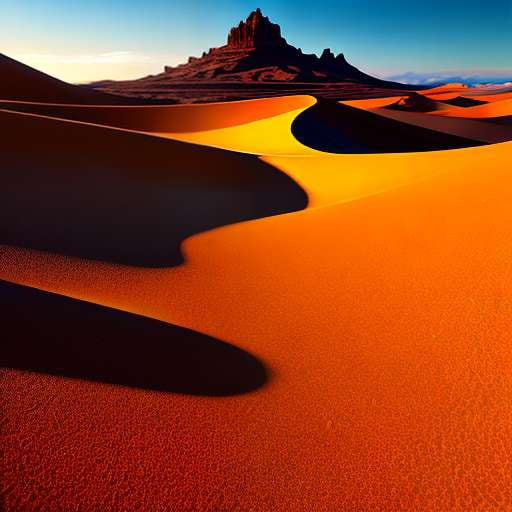 Desert Oasis Midjourney Prompt - Stunning Customizable Images - Socialdraft