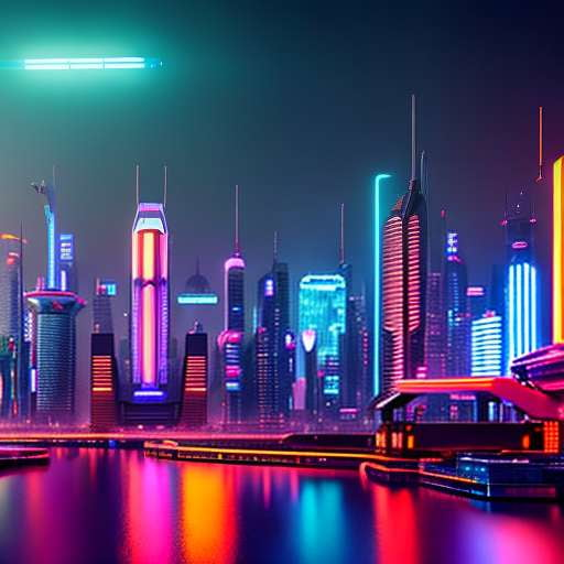 "Future City" Midjourney Prompt: Create Unique Cityscapes with AI Text-to-Image Technology. - Socialdraft