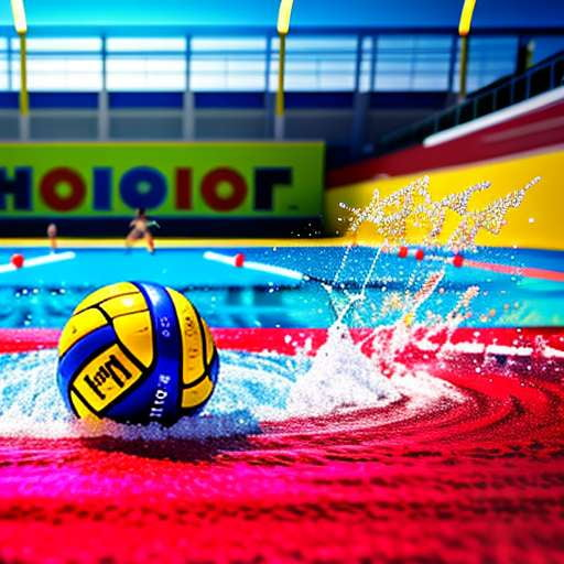 Water Polo Midjourney Team Prompt: Create custom designs for your team! - Socialdraft