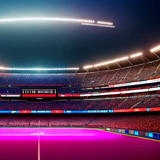 "Create Your Own Unforgettable Football Stadium with Midjourney" - Socialdraft