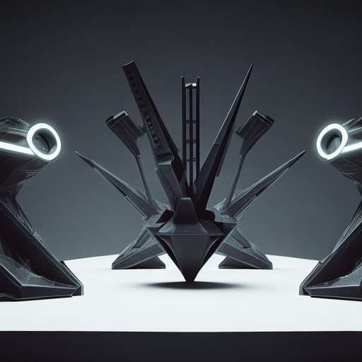 Midjourney Sci-Fi Noir Sculptures for Custom Creation - Socialdraft