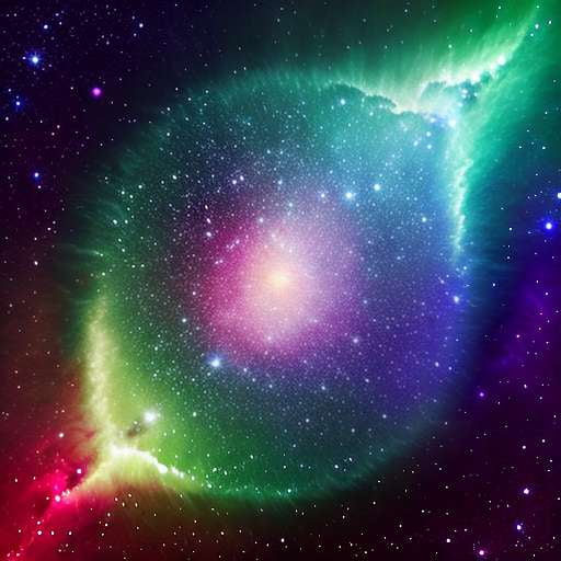 Stellar Nebula Midjourney Image Prompt - Create Your Own Cosmic Masterpiece - Socialdraft