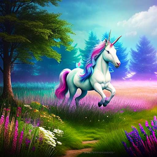 Make Your Own Unique Unicorn Hybrid Character with Midjourney Prompt - Socialdraft