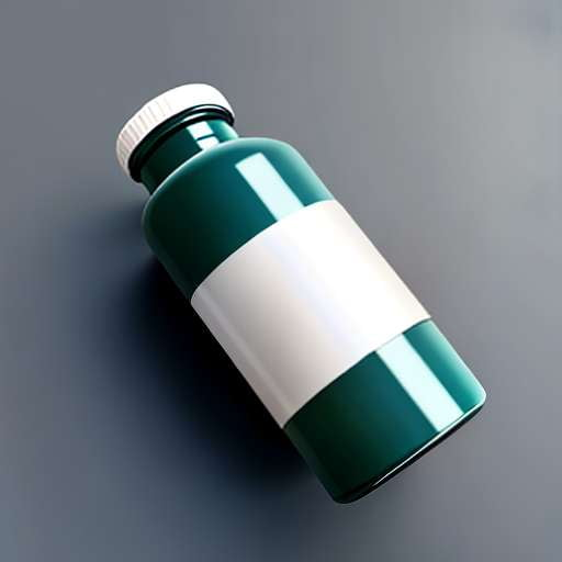 Custom Pill Bottle Labels with Midjourney Image Generation - Socialdraft