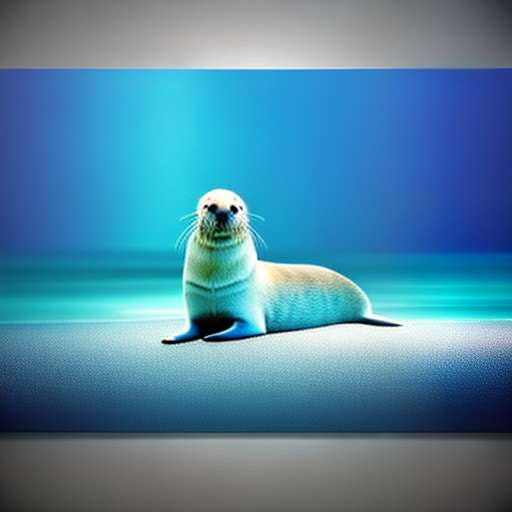 Glowing Seal Midjourney Prompt - Create Your Own Radiant Seal Design - Socialdraft