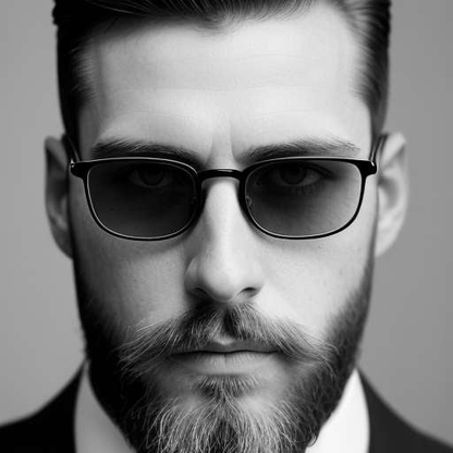 Midjourney Men's Hairstyles and Beard-Cuts: Customizable Prompts - Socialdraft