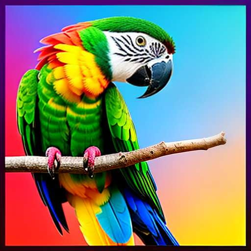 Parrot Musician Midjourney Prompt - Socialdraft