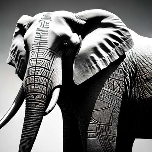 Egyptian Elephant Midjourney Prompt: Create Your Own Ancient Masterpiece - Socialdraft