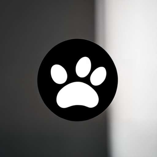 Pet Store Logo Generator: Customizable Black and White Midjourney Prompt - Socialdraft