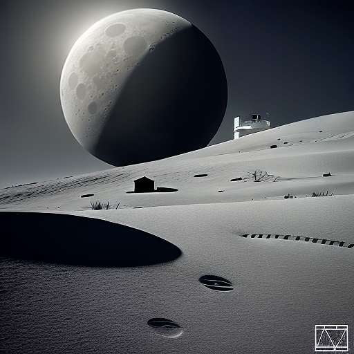 Lunar Science Observatory Midjourney Image Prompt - Socialdraft