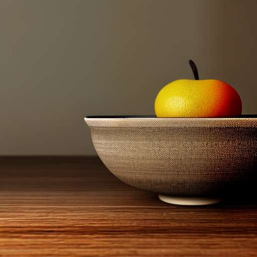 Antique Ceramic Fruit Bowl Midjourney Creation - Socialdraft
