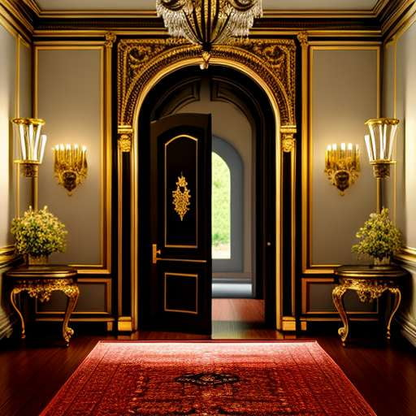 "Create Your Dream Mansion Entrance with this Midjourney Prompt" - Socialdraft