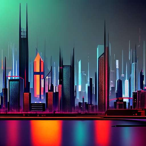 "Create Your Own Cyberpunk World with Our Custom Midjourney Prompt" - Socialdraft