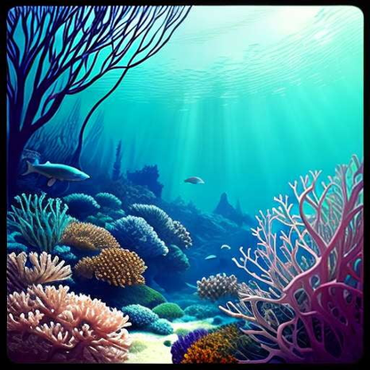 Coral Reef Midjourney Prompt: Create Your Underwater Garden - Socialdraft