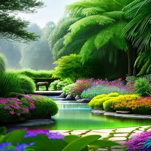 Botanical Garden Midjourney Prompts: Create Your Own Stunning Botanical Scenes - Socialdraft