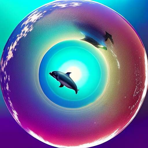 Dolphin's Playground Midjourney Image Prompt for Creative Masterpieces - Socialdraft