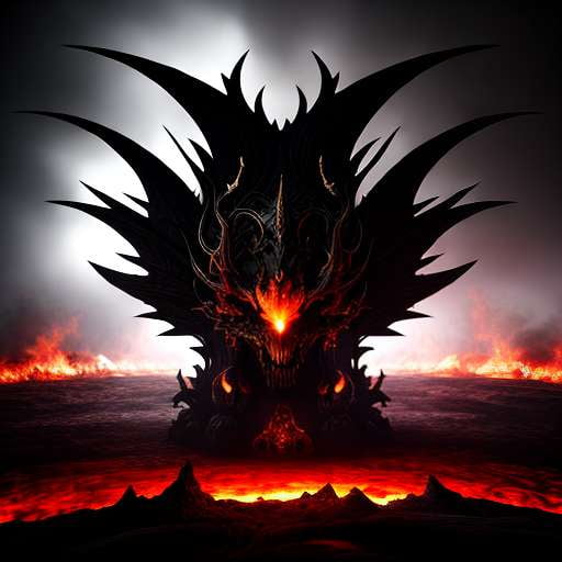 Infernal Hellscape Creature Creator - Midjourney Prompts - Socialdraft