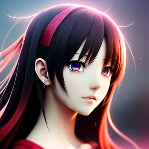 Anime Character Creator: Serious Close Up Midjourney Prompt - Socialdraft