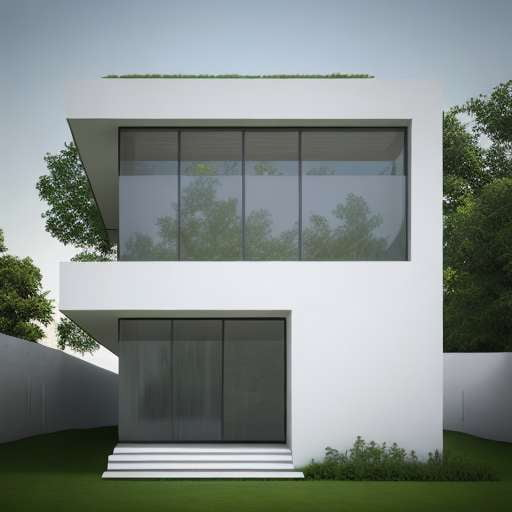 "Midjourney Minimalist House Prompts for Unique Home Designs" - Socialdraft