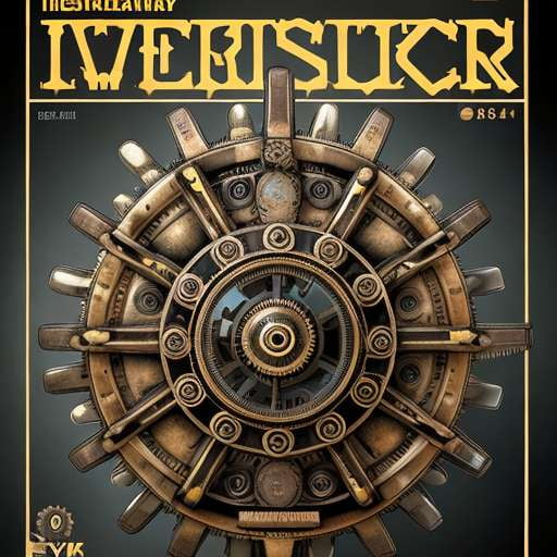 Steampunk Magazine Collection: A Selection of The Best Industrial & Victorian-Inspired Reads - Socialdraft