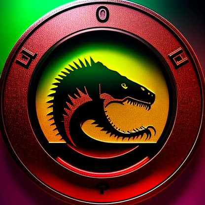 Jurassic Park Logo Midjourney Generator - Socialdraft
