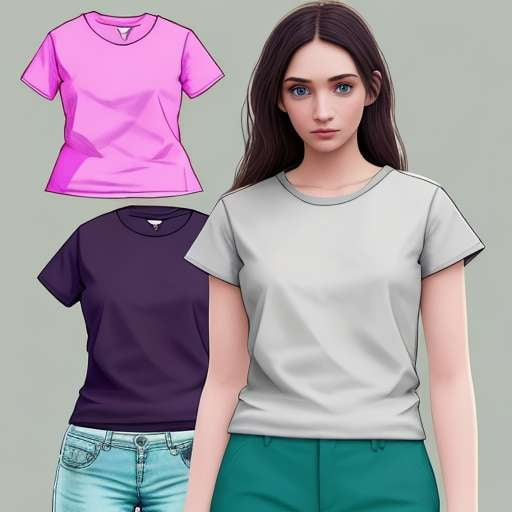 Pastel Colors Custom T-shirt Designs for Women and Men - Socialdraft